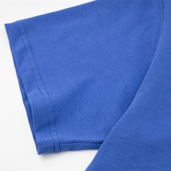 Trapstar Blue Short Sleeved Shirt With Ts Logo - Picture 6 of 7